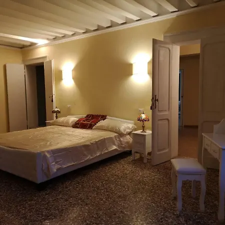 Querini Palace Accademia Gran Canal Historic לינה וארוחת בוקר ונציה
