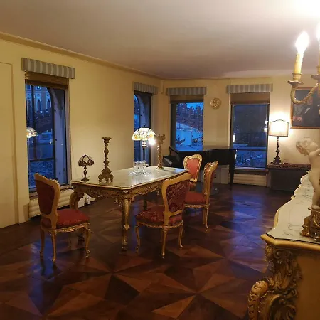 Querini Palace Accademia Gran Canal Historic * Benátky